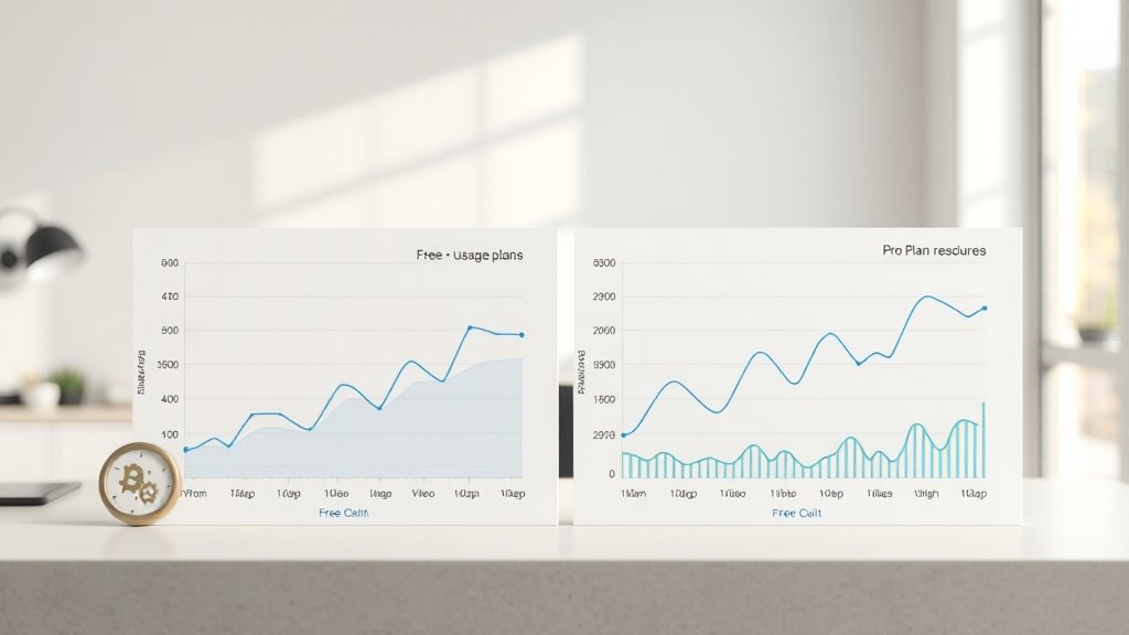 요금제별 사용 한도 상세 분석 (realistic 스타일)