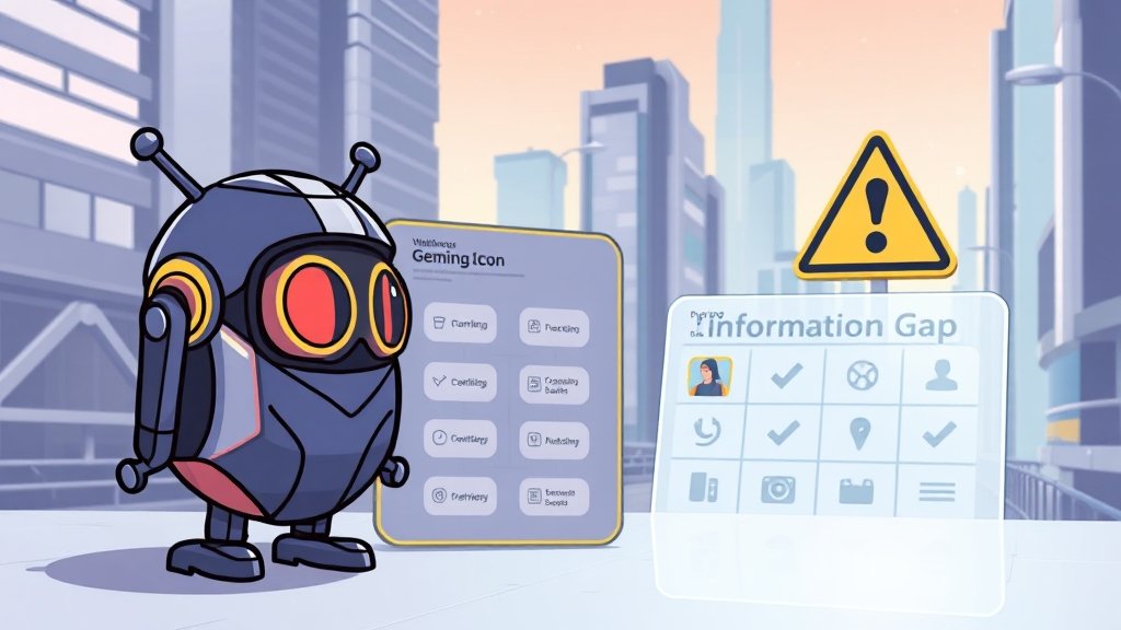 제미나이 사용 시 주의사항 (cartoon 스타일)