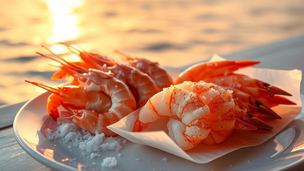 싱싱한 대하의 향연! 2024 홍성 남당항 대하축제 A to Z 2 싱싱한 대하 맛보기 (realistic 스타일)