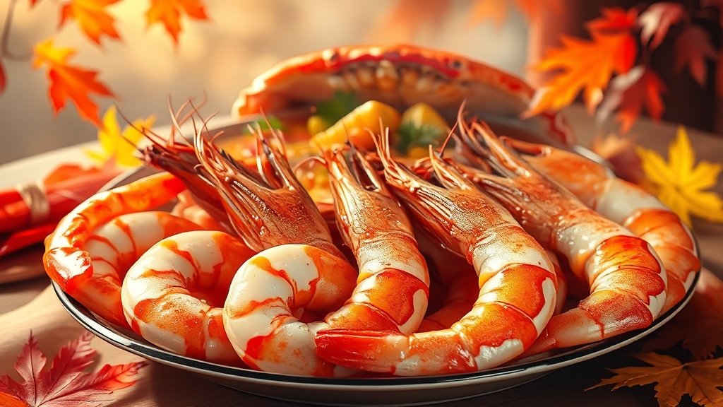 싱싱한 대하의 향연! 2024 홍성 남당항 대하축제 A to Z 4 대하 요리 꿀팁 (illustration 스타일)