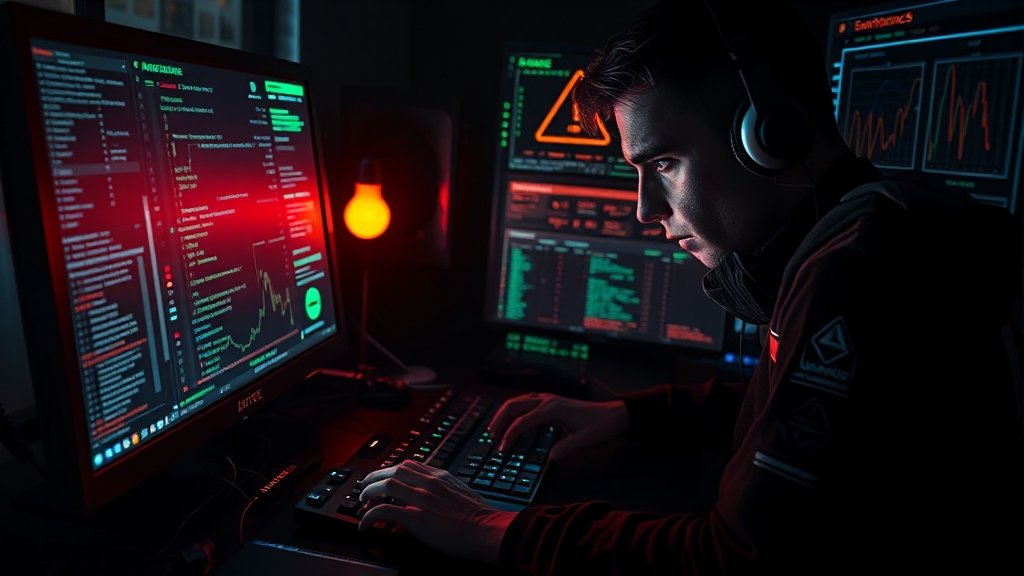 KT 해킹 피해, 얼마나 심각할까? (realistic 스타일)