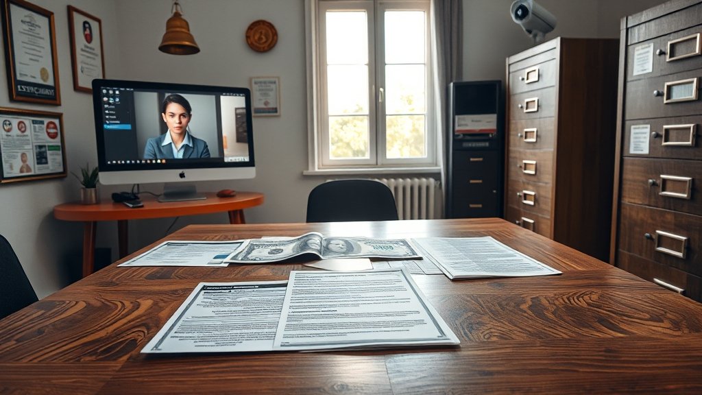 피해 발생 시, 이렇게 대처하세요! (realistic 스타일)