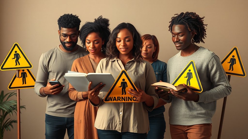 사용 시 주의사항 및 FAQ (realistic 스타일)