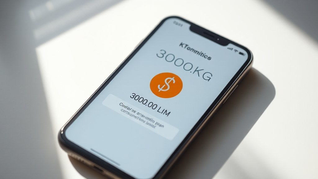 한도 설정 및 변경 (realistic 스타일)