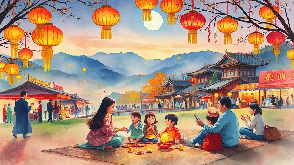 진주남강유등축제 A to Z: 2024년 축제 정보, 볼거리, 꿀팁 (50자) 3 부대 행사 및 즐길 거리 (watercolor 스타일)