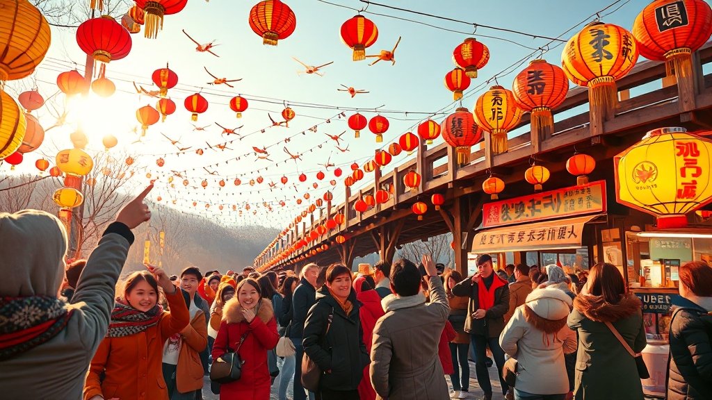진주남강유등축제 A to Z: 2024년 축제 정보, 볼거리, 꿀팁 (50자) 6 방문 후기와 팁 (realistic 스타일)