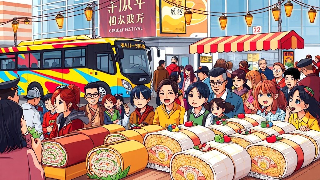 2025 김천 김밥축제: 일정, 프로그램, 즐기는 방법 A to Z (50자) 1 축제 개요 및 일정 (cartoon 스타일)
