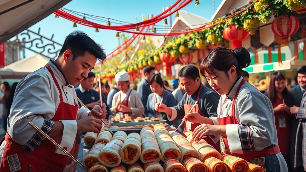 2025 김천 김밥축제: 일정, 프로그램, 즐기는 방법 A to Z (50자) 2 다채로운 프로그램 소개 (realistic 스타일)