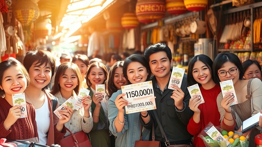 소비쿠폰 개요 및 목적 (realistic 스타일)