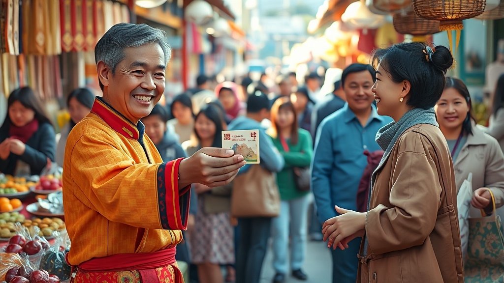 지역 경제 활성화 방안 (realistic 스타일)