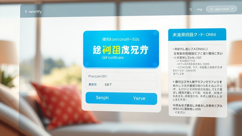 신청 방법 및 절차 (realistic 스타일)