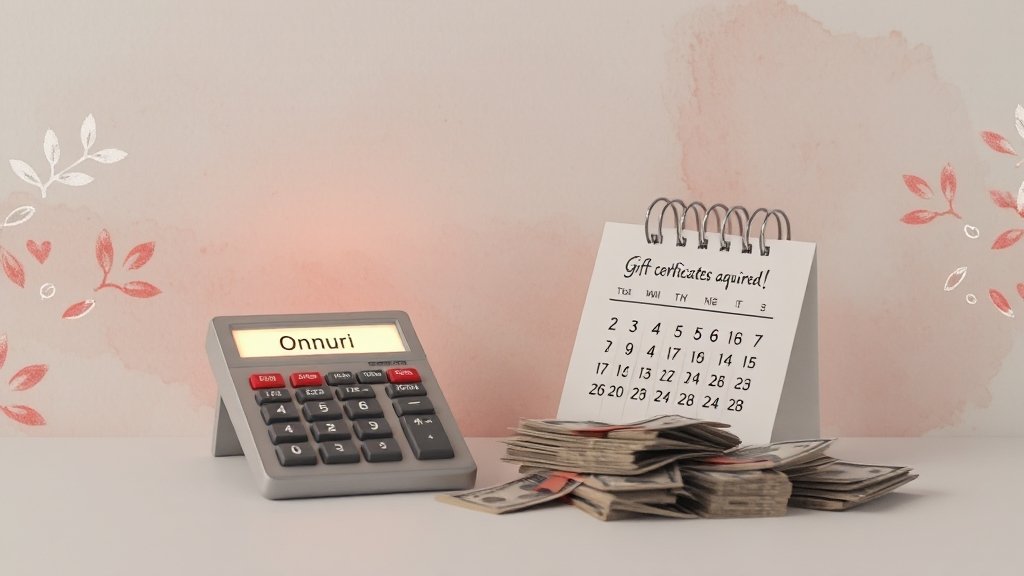 환급액 계산 및 확인 (watercolor 스타일)