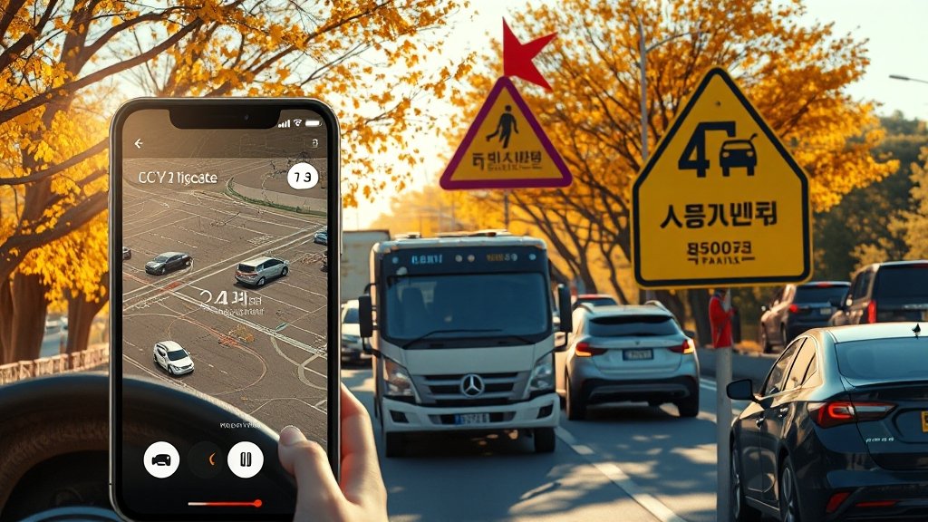 2025 추석 고속도로 통행료 면제: 기간, 대상, 혜택 A to Z 완벽 정리 6 실시간 교통 정보 확인 및 주의사항 (realistic 스타일)