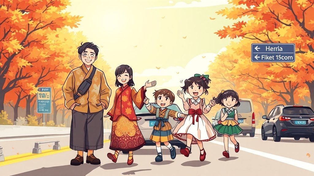 2025 추석 고속도로 통행료 면제: 기간, 대상, 혜택 A to Z 완벽 정리 7 추석 연휴 정부 지원 정책 총정리 (cartoon 스타일)