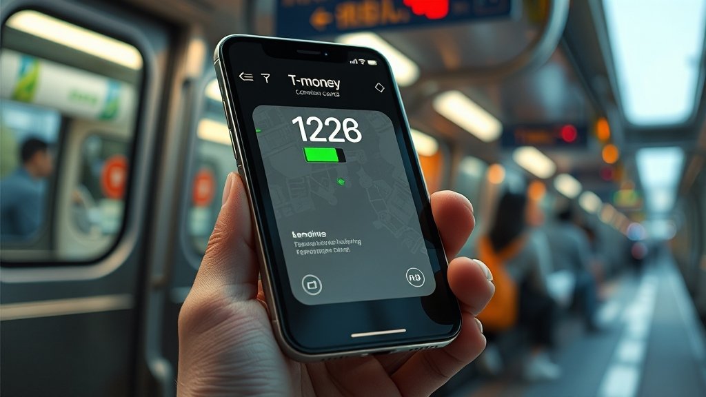 애플페이 티머니 주의사항 (realistic 스타일)