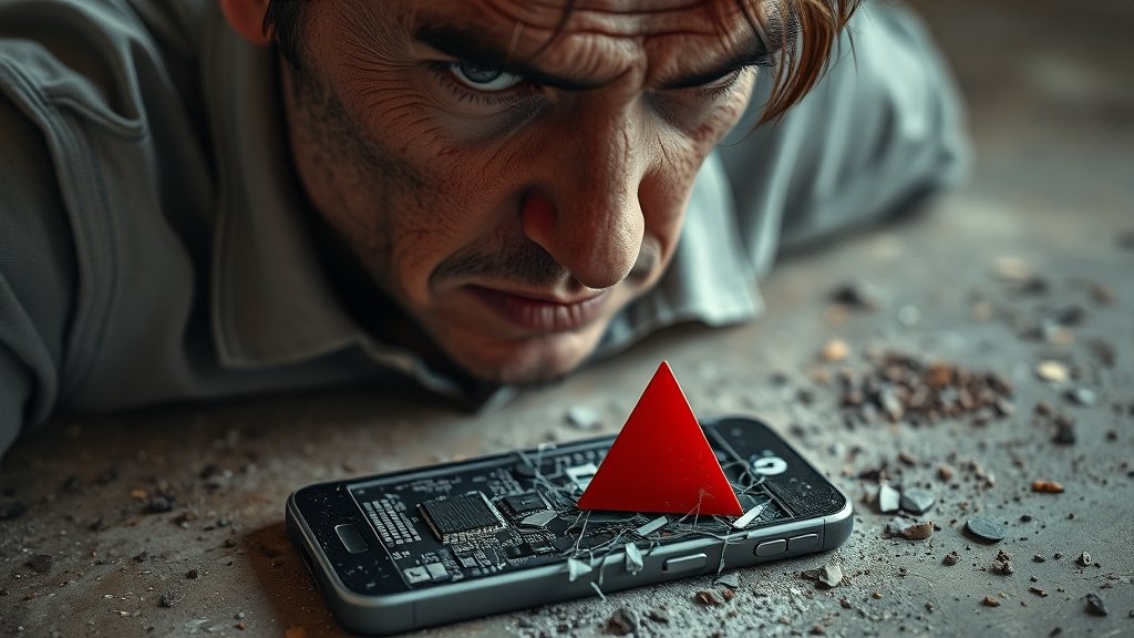 소액결제 피해, 얼마나 심각할까? (realistic 스타일)