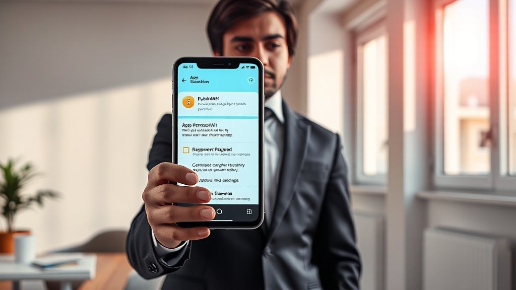 소액결제 해킹, 추가 보안 조치로 예방! (realistic 스타일)