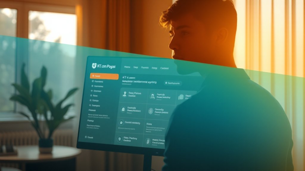 KT 사용자라면, 이것만은 꼭! (realistic 스타일)