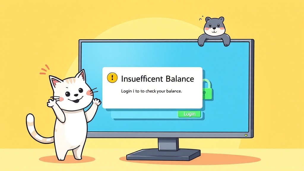 사용 시 유의사항 (cartoon 스타일)