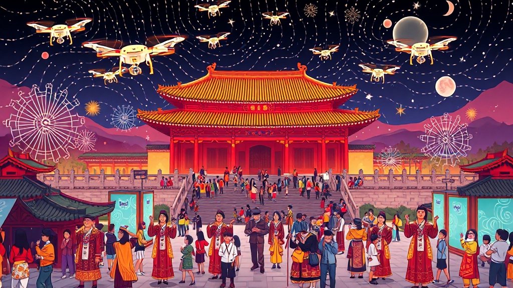 백제문화제, 어떤 축제? (cartoon 스타일)