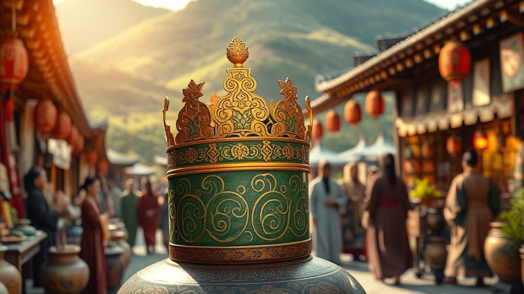 백제 역사와 문화 체험 (realistic 스타일)