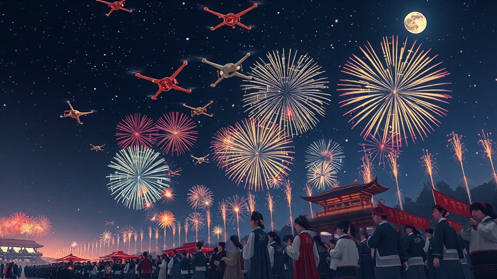 주요 행사 및 프로그램 (illustration 스타일)