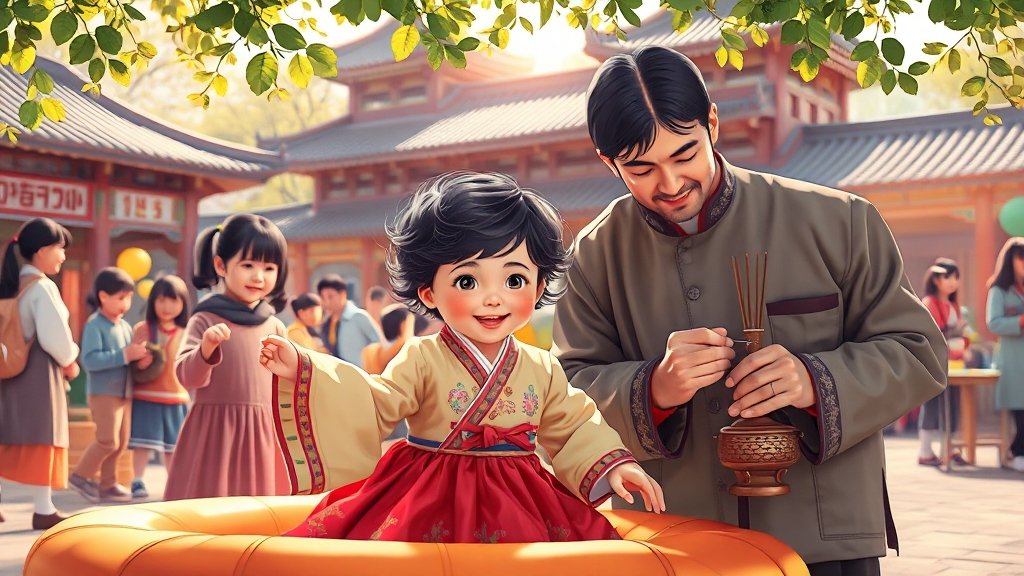 어린이 및 가족 프로그램 (realistic 스타일)