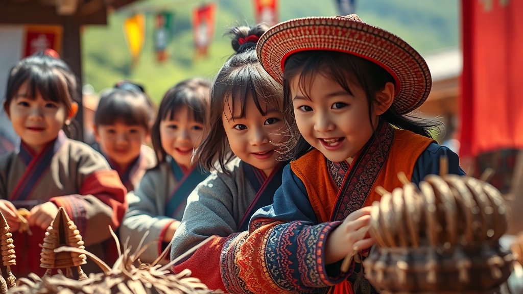 체험 및 전시 프로그램 (realistic 스타일)