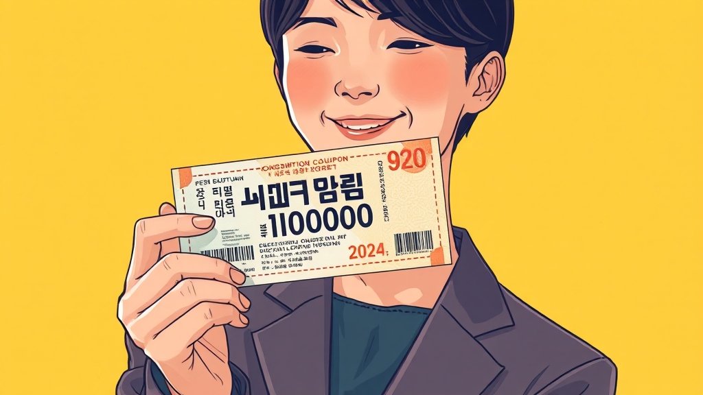 신청 자격 및 방법 (illustration 스타일)