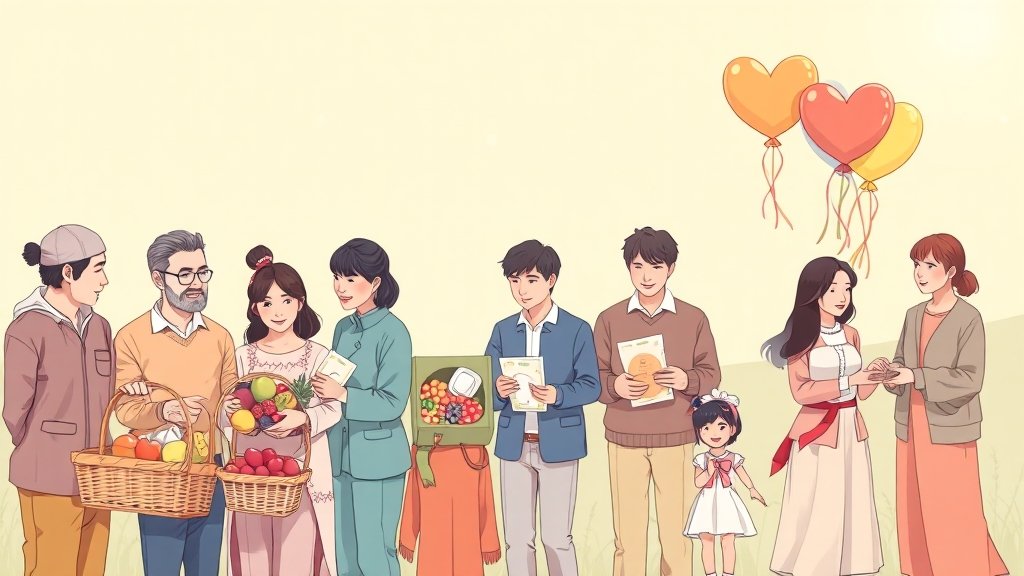 숨겨진 지원 사업 파헤치기 (illustration 스타일)