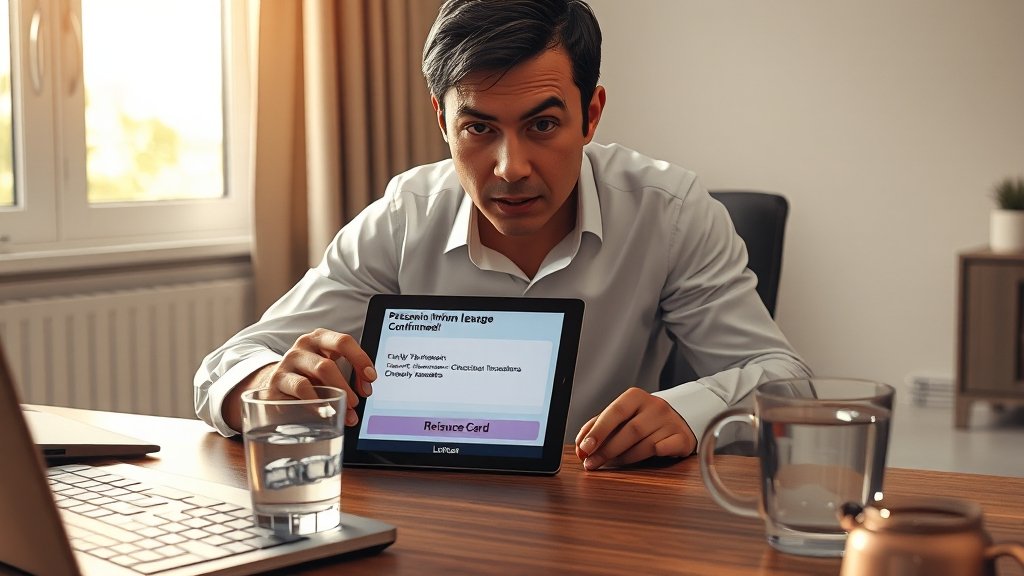 개인정보 유출 확인법 (realistic 스타일)