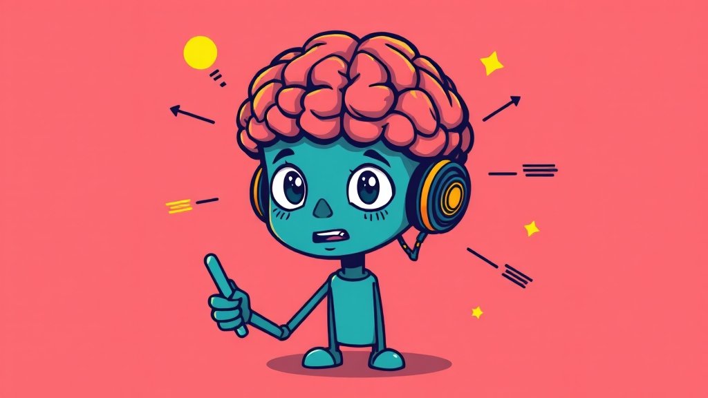 ChatGPT 주요 기능 소개 (cartoon 스타일)