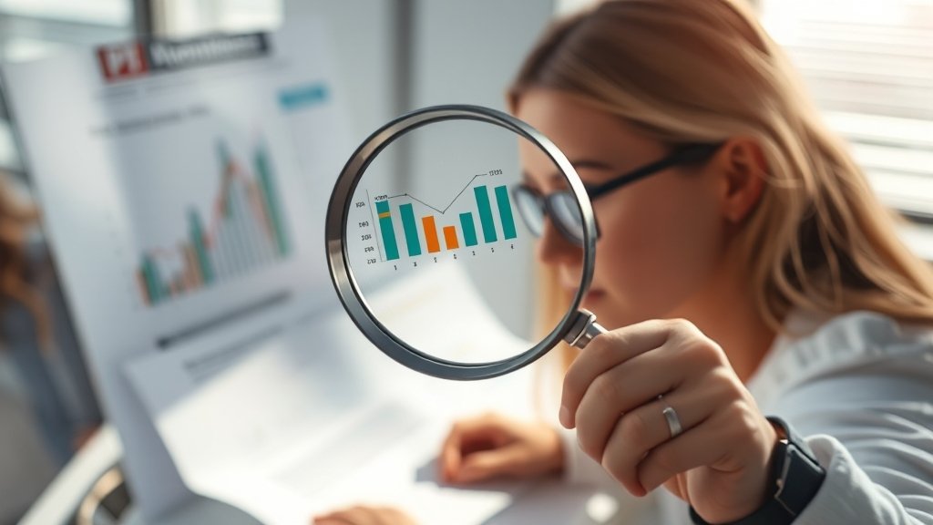 데이터 분석 및 요약 기능 (realistic 스타일)