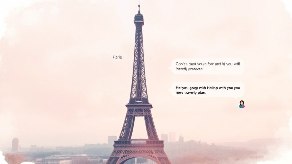 ChatGPT: 자연스러운 대화의 비밀 (watercolor 스타일)