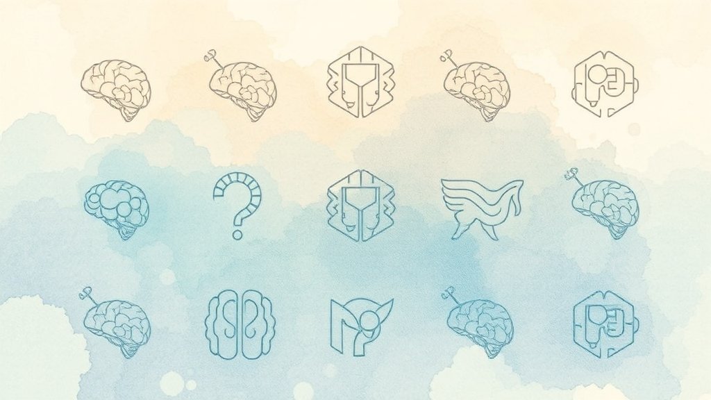 챗봇 차이점: 무엇이 다를까? (watercolor 스타일)