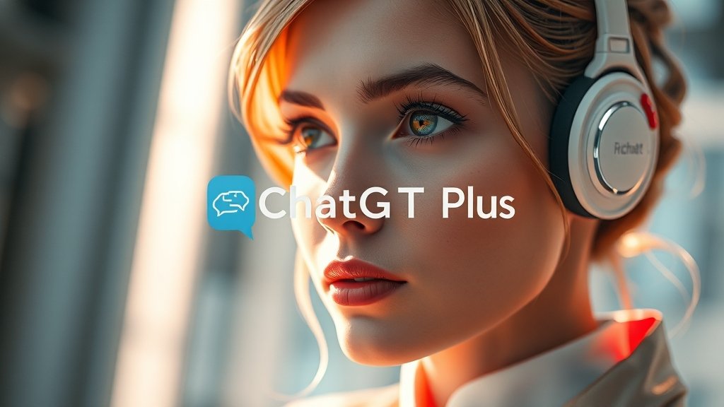 ChatGPT 유료 버전(Plus) 추가 기능 (realistic 스타일)