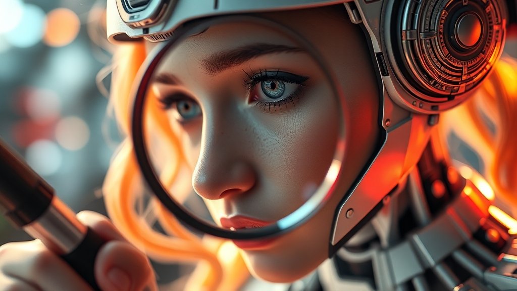 제미나이 활용 시 주의사항 (realistic 스타일)