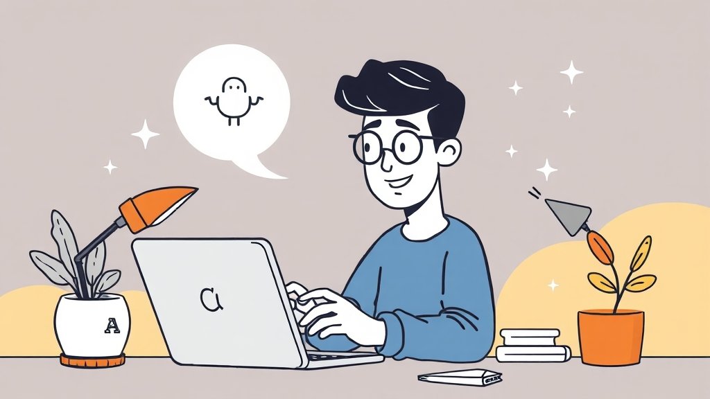 ChatGPT 프로그래밍 학습 (illustration 스타일)