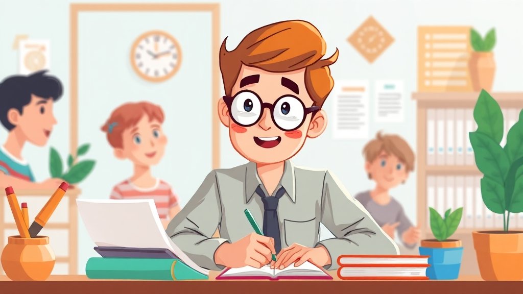 챗GPT 활용 교육 및 학습 자료 (cartoon 스타일)