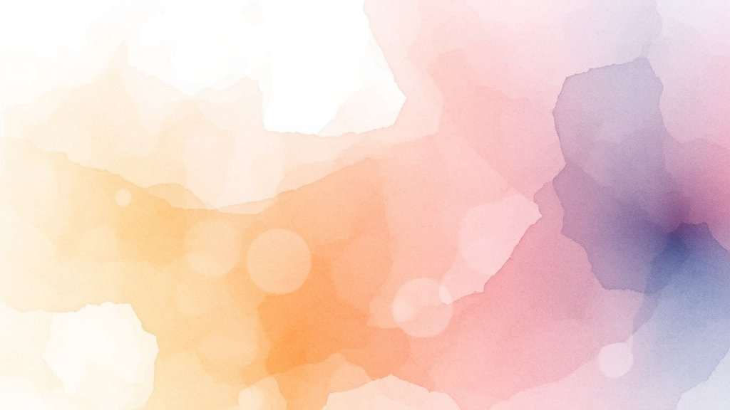 추천 앱 2: Gamma (watercolor 스타일)