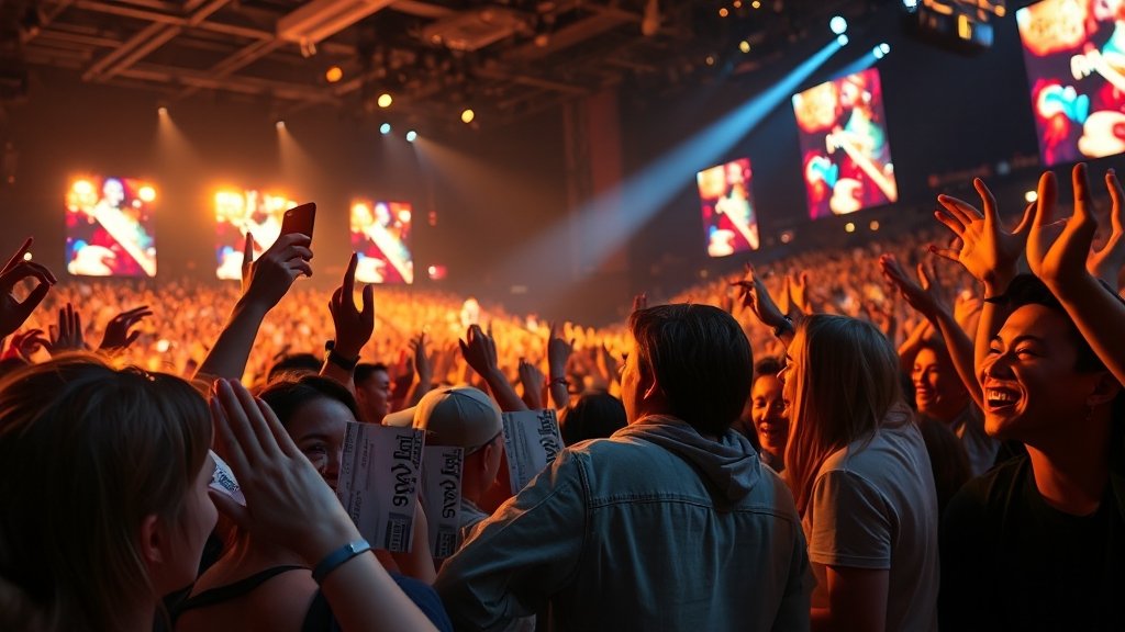 팬클럽 선예매 및 일반 예매 상세 안내 (realistic 스타일)