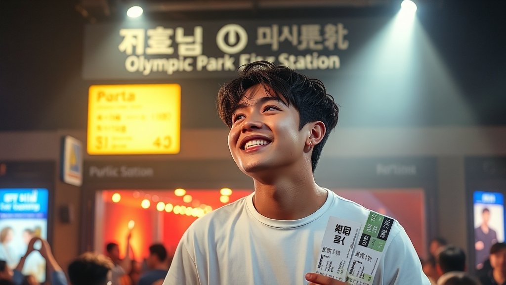 공연장 교통 및 주차 완벽 가이드 (realistic 스타일)