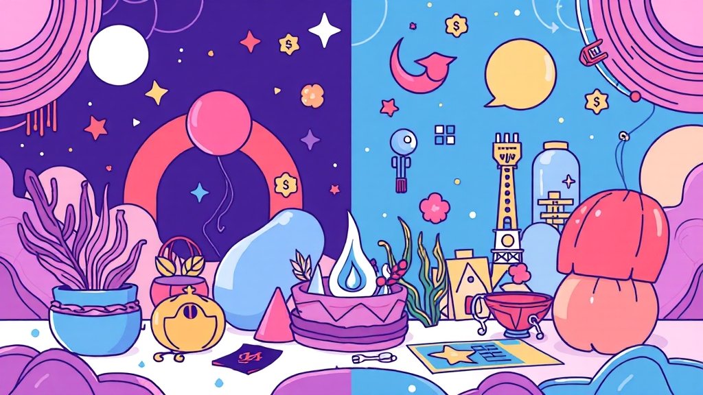 ChatGPT 완벽 가이드: 무료/유료 비교, 코딩 활용법, 최신 팁 총정리 2 무료 vs 유료 버전 비교 (illustration 스타일)