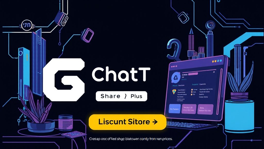 ChatGPT 완벽 가이드: 무료/유료 비교, 코딩 활용법, 최신 팁 총정리 3 유료 버전 가격 및 할인 (illustration 스타일)