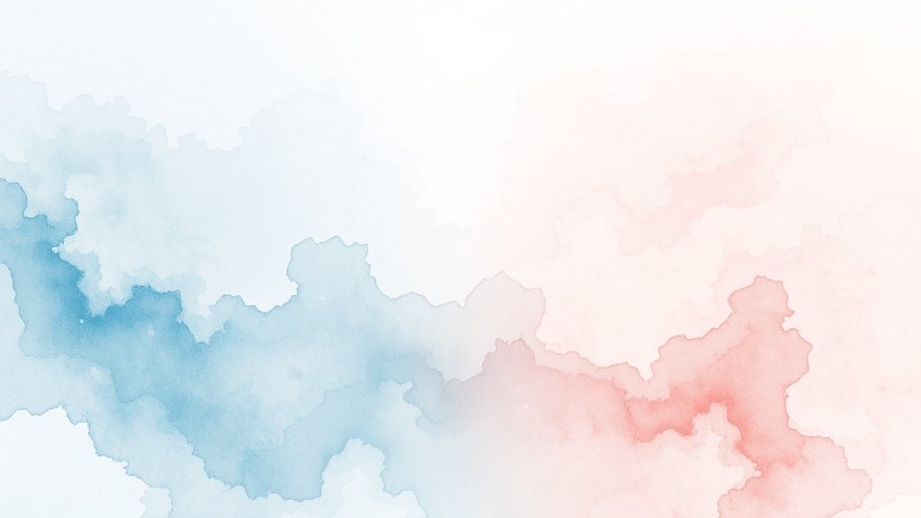 ChatGPT 자동화의 장점 (watercolor 스타일)