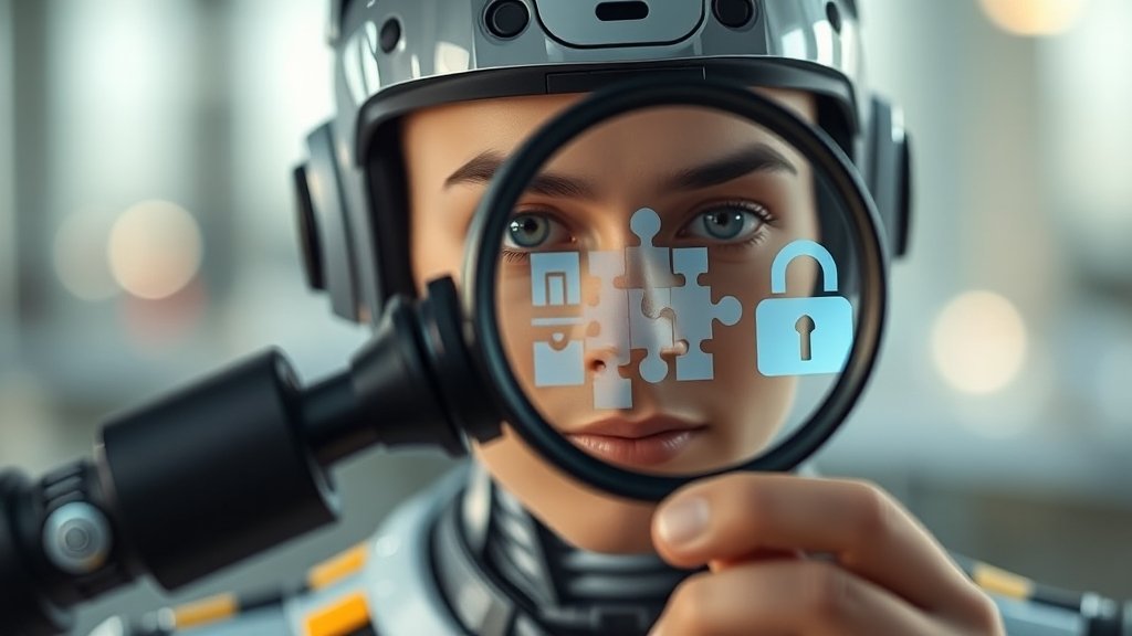 ChatGPT 활용 시 주의사항 (realistic 스타일)