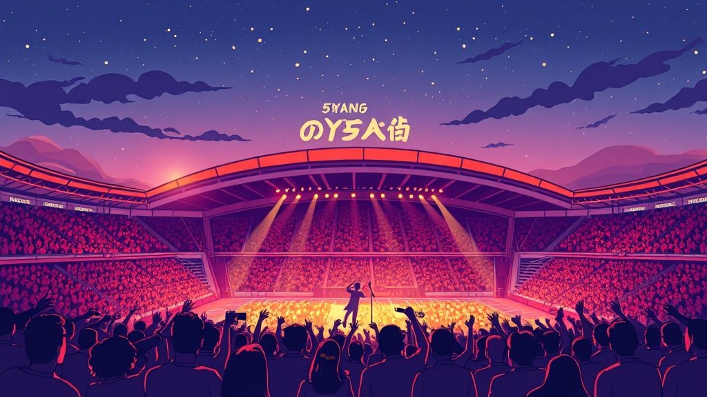 오아시스 내한 공연 완벽 가이드: 시간표, 좌석, 교통, 굿즈 총정리 1 오아시스 공연 기본 정보 (cartoon 스타일)