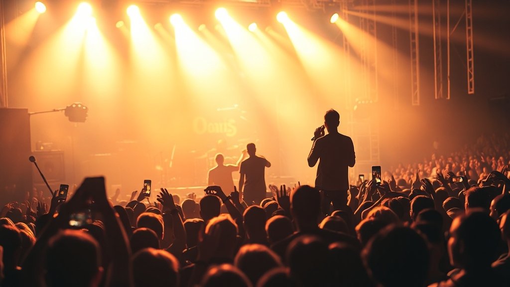 오아시스 내한 공연 완벽 가이드: 시간표, 좌석, 교통, 굿즈 총정리 5 입장 안내 및 준비물 (realistic 스타일)