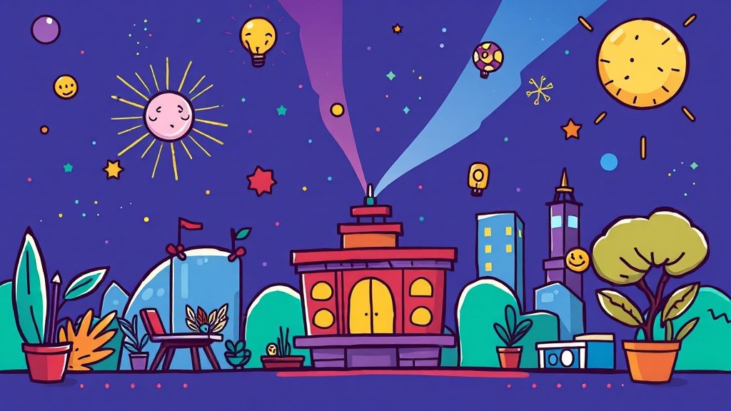 챗GPT Plus 소개 (cartoon 스타일)