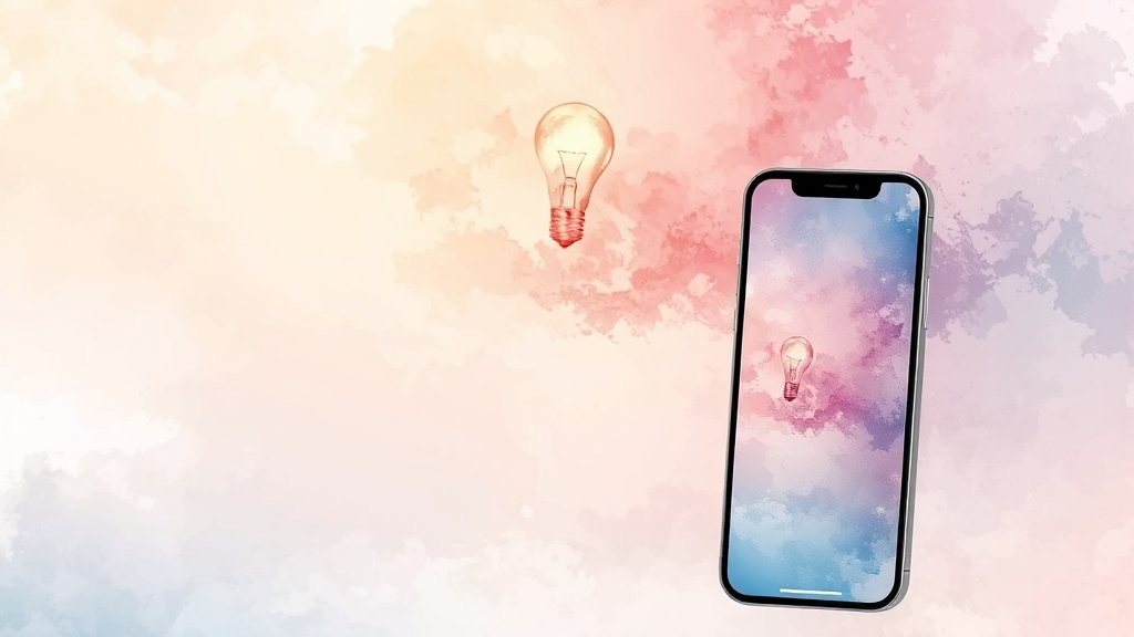 챗GPT 사용 후기 (watercolor 스타일)